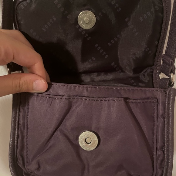 Purple Roots Crossbody Purse - Picture 2 of 4